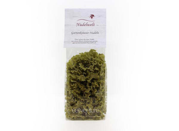 Nudelwelt - Gartenkräuter Nudeln, 200g