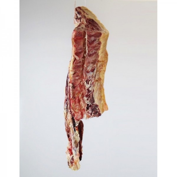 Red Heifer Rinderrücken halb, frisch, Roastbeef mit Filet