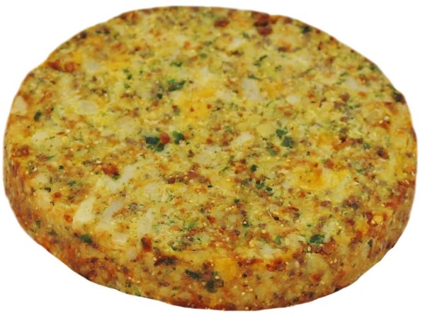 Kürbis-Chiasamen Burger Pattie, vegan, 120g