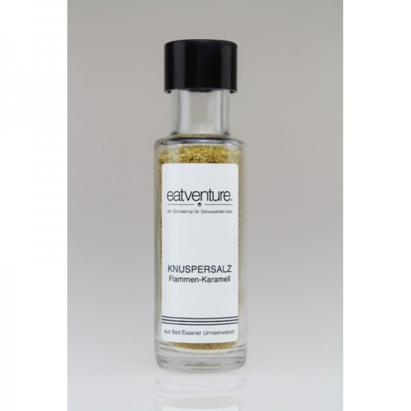 Knuspersalz Flammen-Karamell, 70g