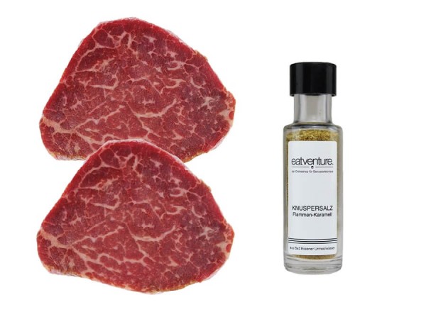 Paket "2er Galloway Filet mit Knuspersalz"