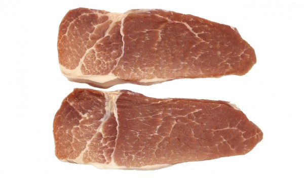 Eichelschwein Schnitzel a.d. Oberschale, 2er Pack, 4 Wochen ShioMizu Aged