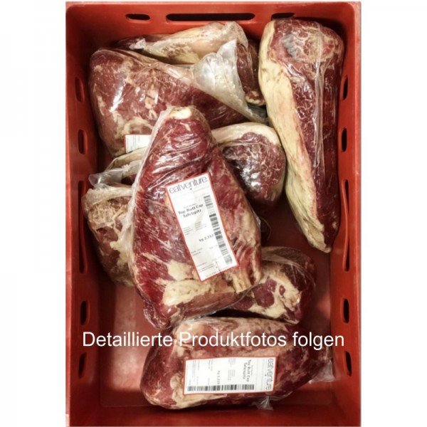 Red Heifer Top Butt Cap, 5 Wochen Wet Aged