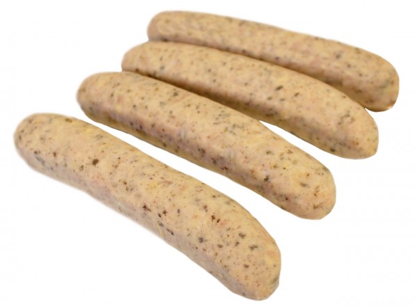Bio Isa Hähnchen, Bratwurst, grob, 4er Pack