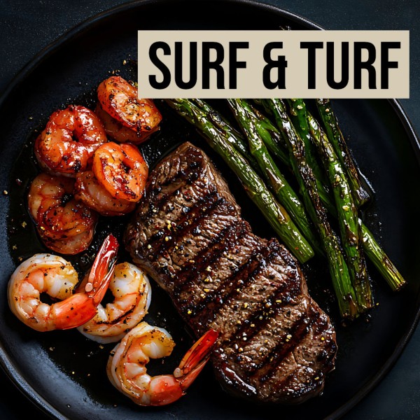 Ticket für "Surf & Turf" Event - 06.02.2026