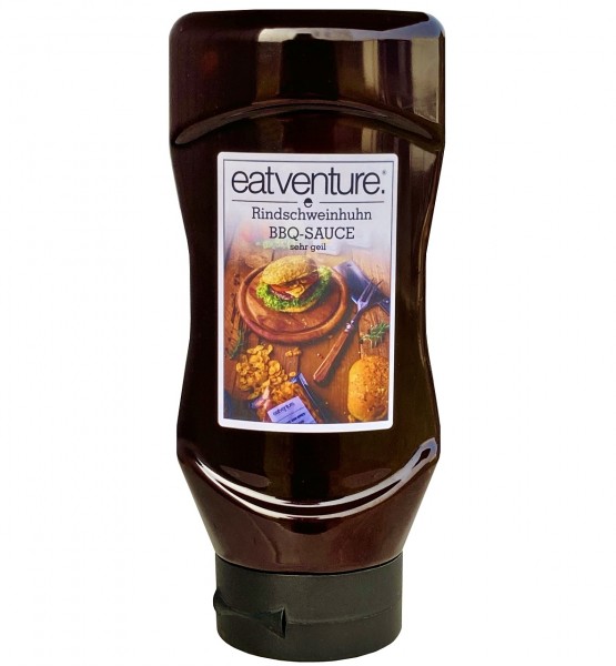 Rindschweinhuhn BBQ Sauce, 488ml
