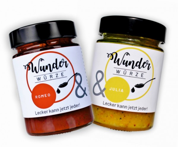 Paket "Wunderwürze Romeo & Julia"