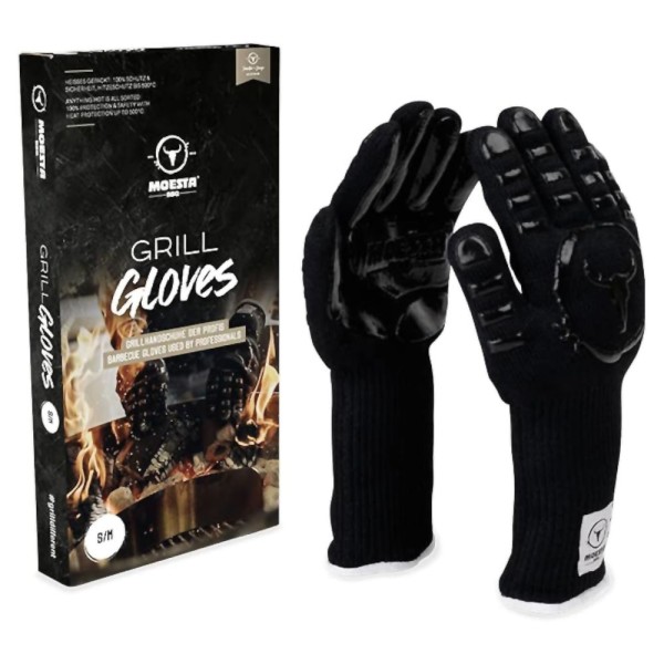 Moesta BBQ - GrillGloves No. 1 - die Grillhandschuhe (S/M)