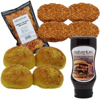 Paket "4er Lamm Burger" Paket "4er Lamm Burger"