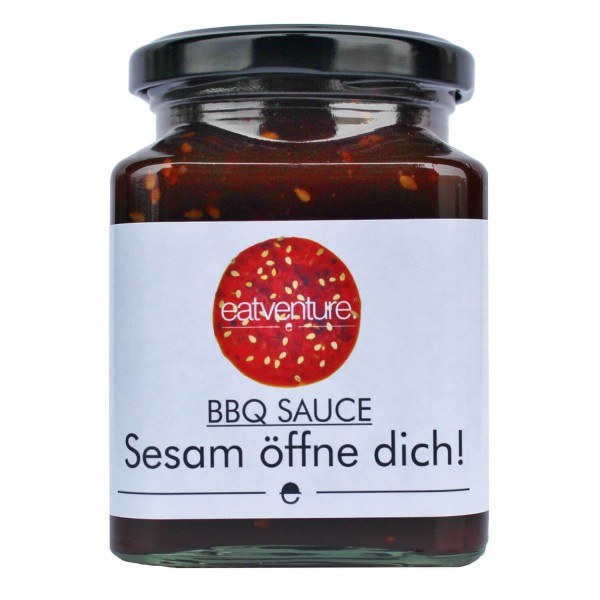 Sesam öffne dich!, BBQ Sauce, 260ml