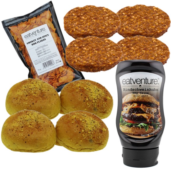 Paket "4er Lamm Burger"