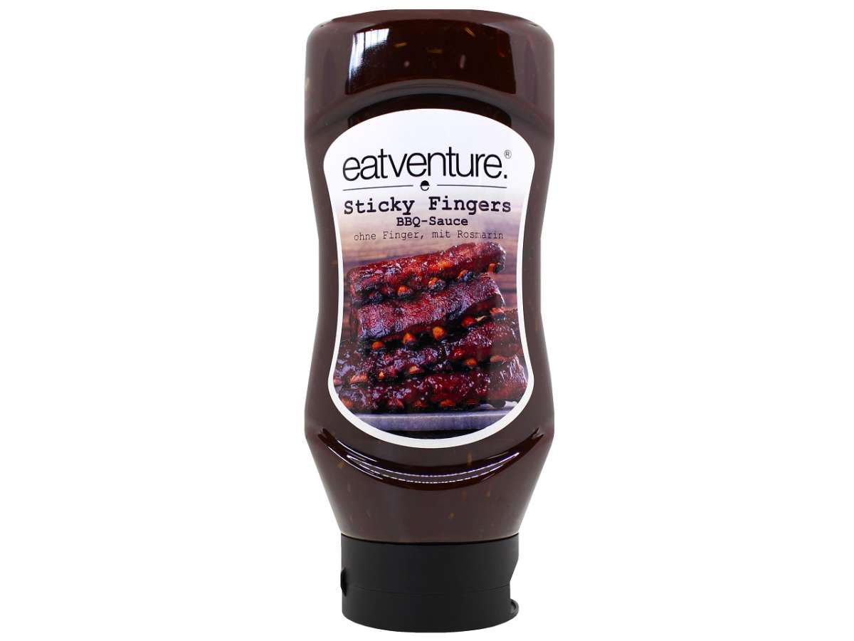 StickyFingers BBQ Sauce, 480ml eatventure