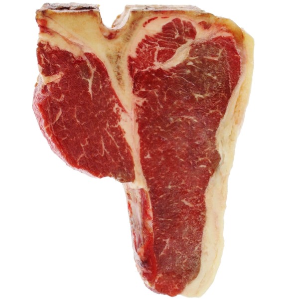 Red Heifer Porterhouse, 6 Wochen Dry Aged