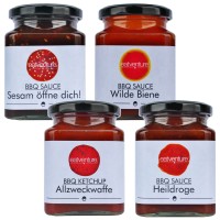 Paket "4er Saucen-Set" Paket "4er Saucen-Set"