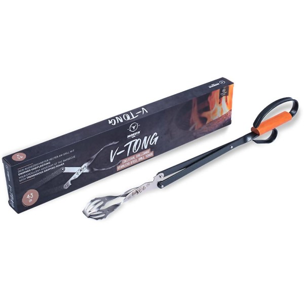 Moesta BBQ - V-Tong Zange 43cm