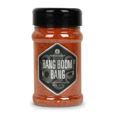 Ankerkraut Bang Boom Bang Trockenmarinade, 210g