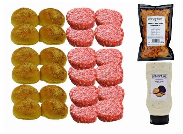 Paket "12er ALL-IN Mini Burger"