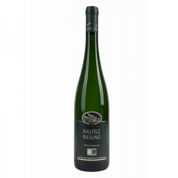 2015er Kallfelz "GG" Riesling Merler Fettgarten, 0,75l, Großes Gewächs, Selection