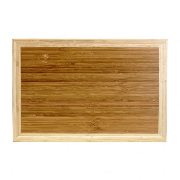 CHROMA Butcher Board, Bambus, Maße: 30 x 45 x 5 cm