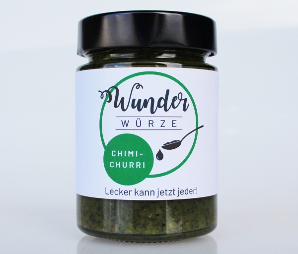 Wunderwürze, Chimichurri, 165g Glas
