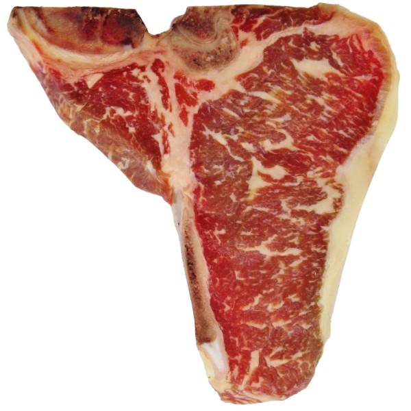 Red Heifer T-Bone, 8 Wochen ShioMizu Aged