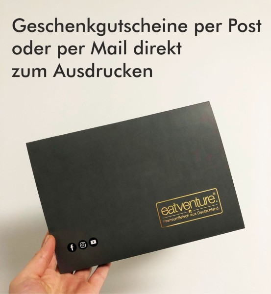 Geschenkgutscheine, auswählbar