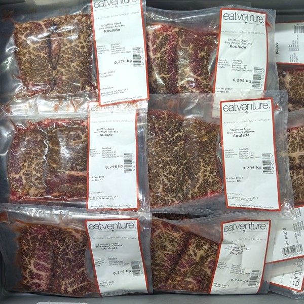 Biru Wagyu Rouladen, 2er Pack, 8 Wochen ShioMizu Aged
