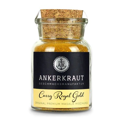 Ankerkraut Curry Royal Gold, 80g