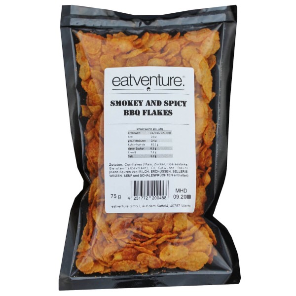 Smoky & Spicy BBQ Flakes, 200g