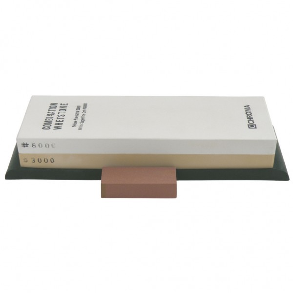 CHROMA Schleifstein, Körnung 3000/8000 mit Toishi