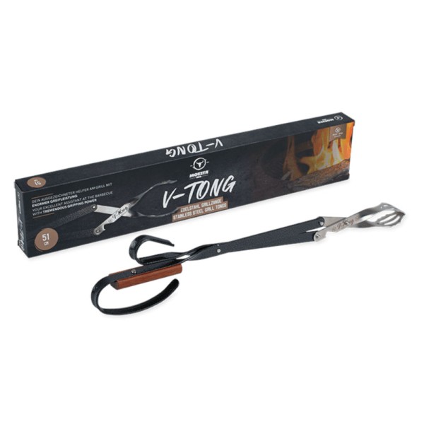 Moesta BBQ - V-Tong Zange 51cm