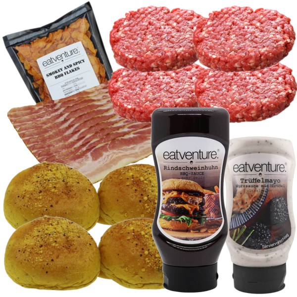 Paket "4er Burgerstarter-Paket"