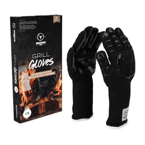 Moesta BBQ - GrillGloves No. 1 - die Grillhandschuhe (L/XL)