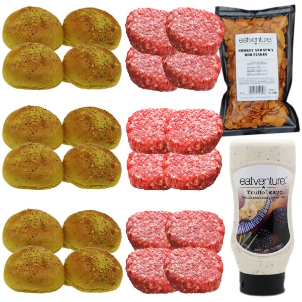 Paket "12er ALL-IN Mini Burger"