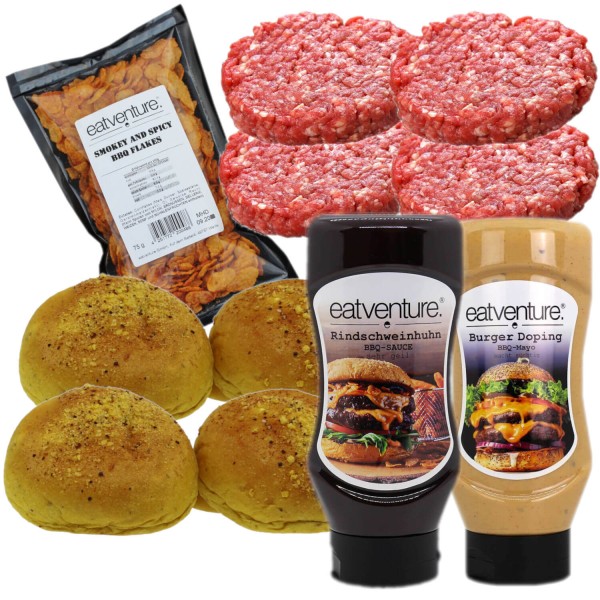 Paket "4er Burgerstarter-Paket"