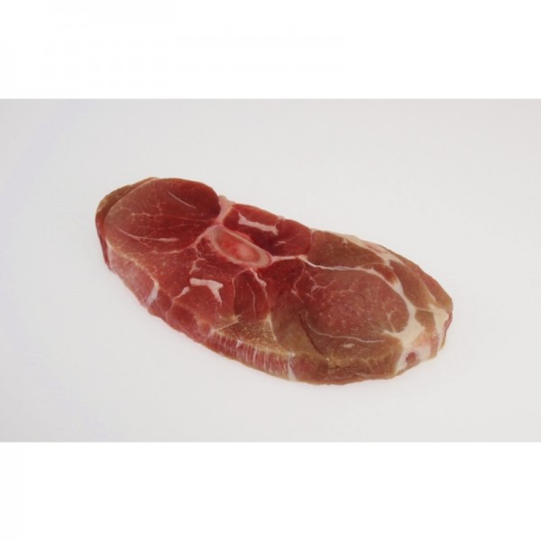 Eichelschwein Holzfällersteak, 6 Wochen ShioMizu Aged