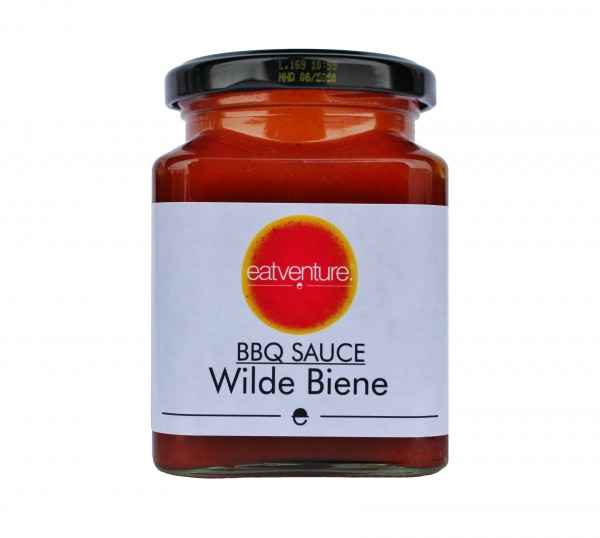 Wilde Biene, BBQ Sauce, 268ml