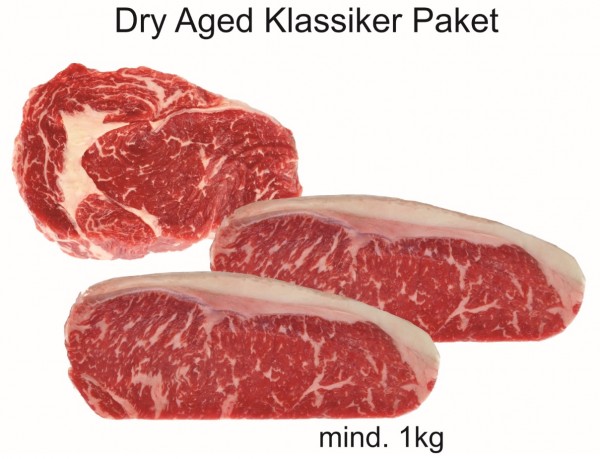 Paket "Dry Aged-Klassiker"