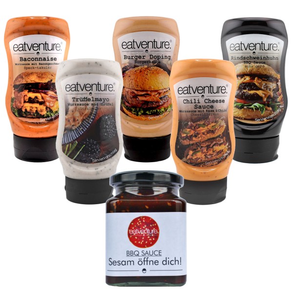 Paket "Saucen Party Mix"