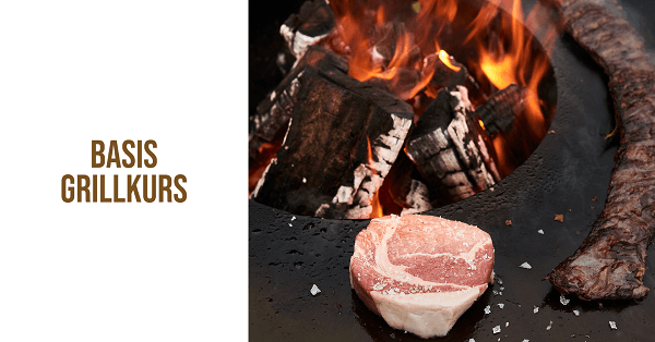 Ticket für "Basis Grillkurs" - 01.03.2024