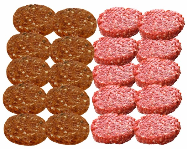 Paket „20 Burger Patties – Chili Cheese & Dry Aged“