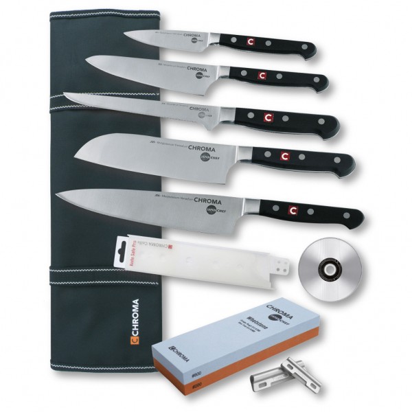 CHROMA JAPANCHEF Azubi-Set, 10 teilig