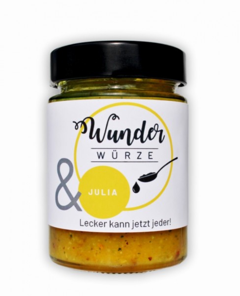 Wunderwürze, & Julia, 165g Glas