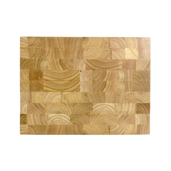 CHROMA Butcher Board, Guminoki, Maße: 40 x 5 x 30 cm