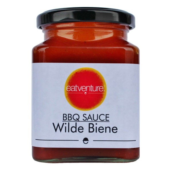 Wilde Biene, BBQ Sauce, 268ml