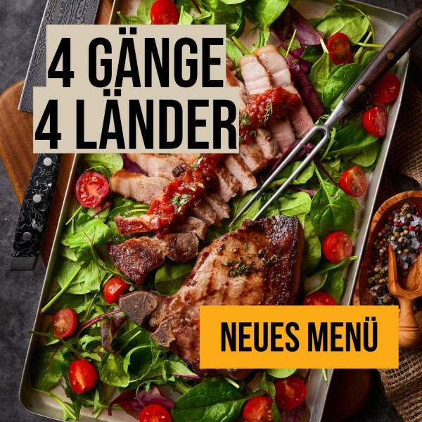 Ticket für "4 Gänge 4 Länder" Event - 17.07.2026 - 19:00 Uhr
