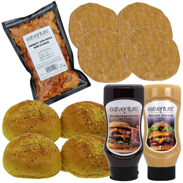 Paket "4er Hähnchen Burger Paket"