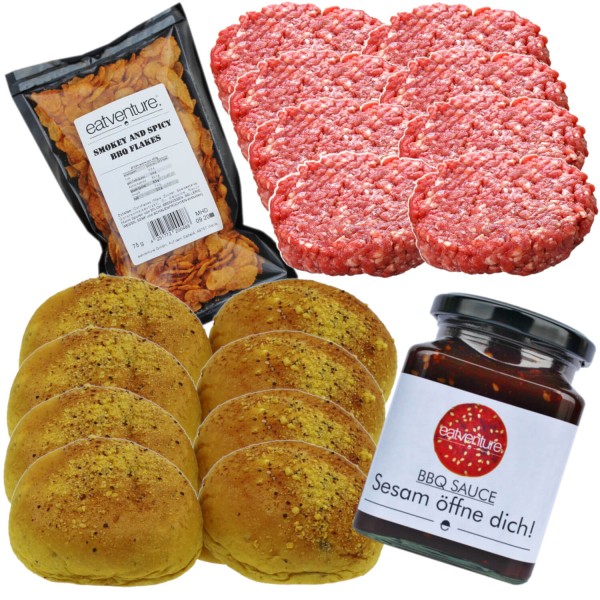 Paket "8er Angus Burger"