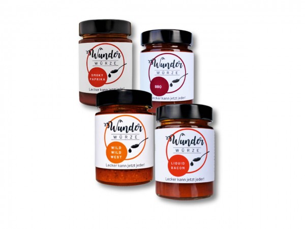 Paket "Wunderwürze - Barbecue"