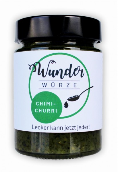 Wunderwürze, Chimichurri, 165g Glas